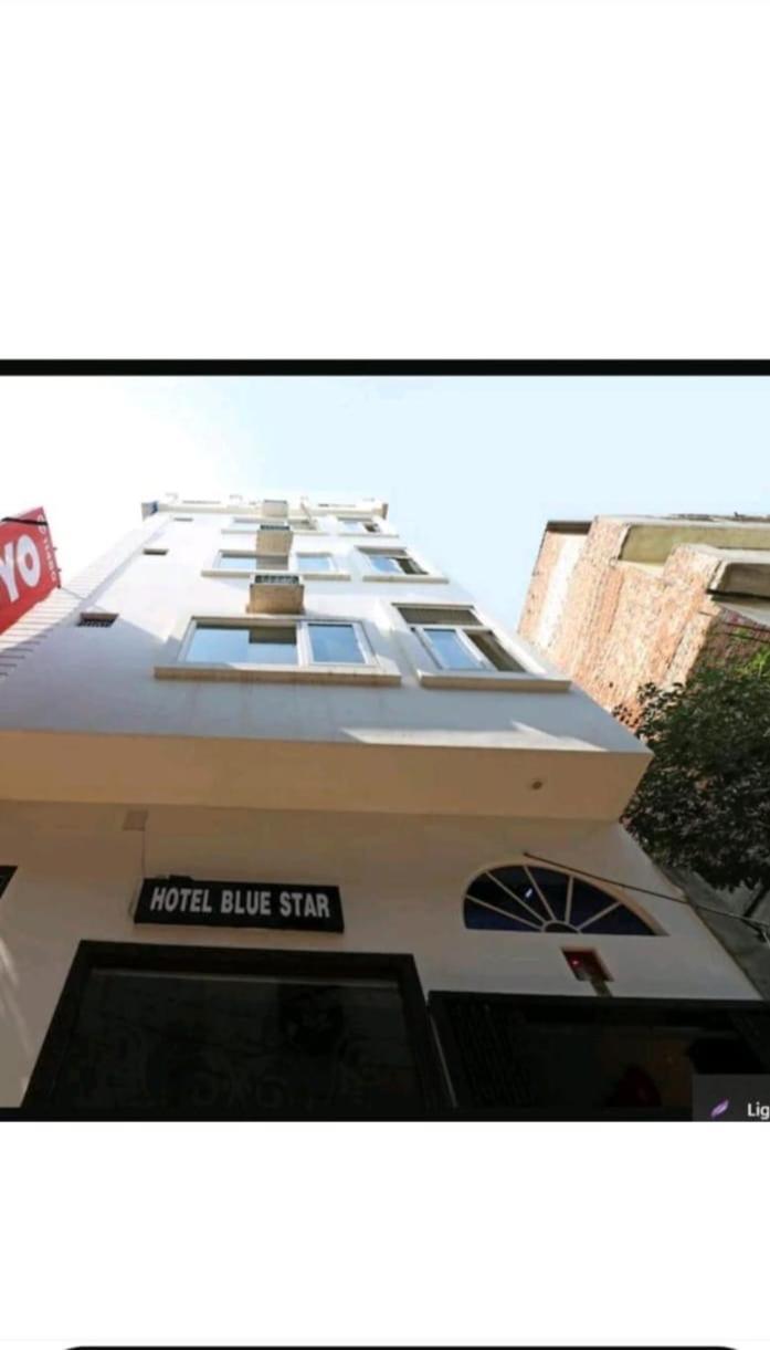 Hotel Blue Star バラナシ エクステリア 写真